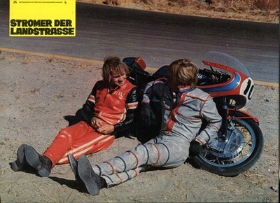 STROMER DER LANDSTRASSE: 1 Aushangfoto(24x30cm) ROBERT REDFORD, LAURA HUTTON -2-