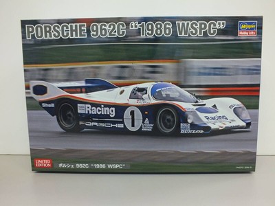 1/24 Hasegawa Rothmans Porsche 962C ''1986 WSPC'' Unassembled PORSCHE 962C