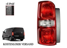 Heckleuchte Links für Toyota Proace Peugeot Expert 2016- Rückleuchte