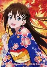 SHIZUKU OUSAKA Illustration Board "Ichiban Kuji Love Live! Nijigasaki School