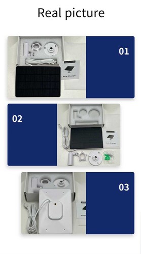 Chargeur de panneau solaire robuste r??sistant aux intemp??ries pour usage ext?? - Photo 12 sur 26