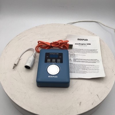Midiplus miniEngine USB MIDI Sound Module Portable Sound Generator Style Blue