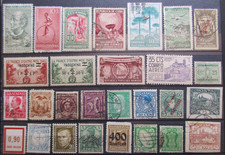 Timbres classiques, ob ou neuf, anciens ou surchargés tous états tous pays MM49