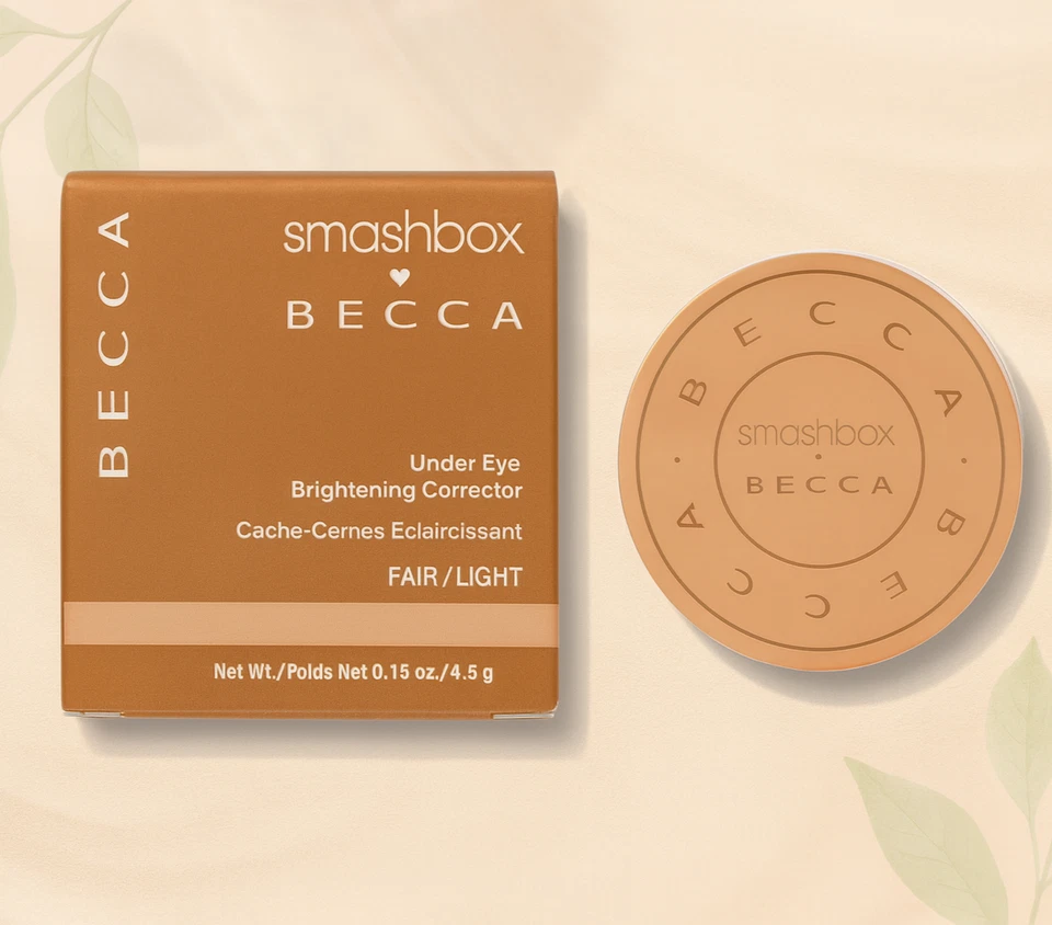 Smashbox BECCA Under Eye Brightening Corrector Fair/Light 0.15oz 4.5g - Image 3 of 3