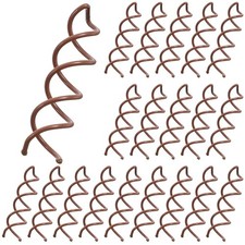20 Pcs Spiral Hair Pins, Spiral Twist Hair Pins Spin Pins for Hair, Alloy Spi