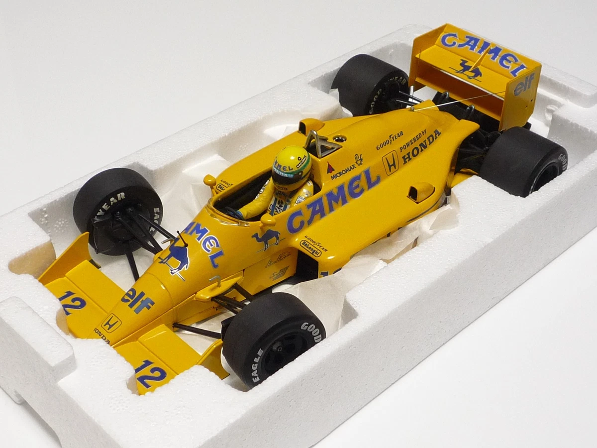 Honda Ayrton Senna Lotus Diecast Formula 1 Cars for sale - eBay