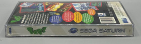 Bug Sega Saturn Sealed New Authentic Realtime Associates