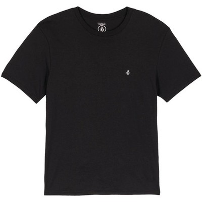 Volcom T-Shirt Stone Blanks Schwarz
