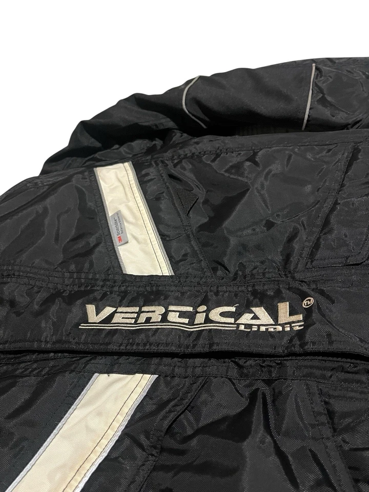 Chaqueta de esquí Vertical Limit para hombre talla pequeña diseñada para deportes activos reflectante Foto 2 de 4