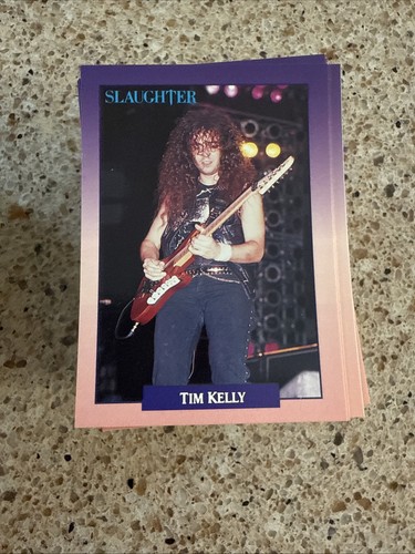 1991 BROCKUM ROCK LEGEND KARTEN KOMPLETT 1-288 KARTEN SET - Bild 18 von 24