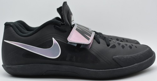Nike Zoom Rival SD 2 Throwing Rotational Volt Black 685134-701 Men\'s Size 10.5 Nike Zoom Rival SD 2 Throwing Rotational Volt Black 685134  main image 4