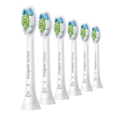 PHILIPS Sonicare HX6066/87 Optimal White 6er-Pack Aufsteckbürste