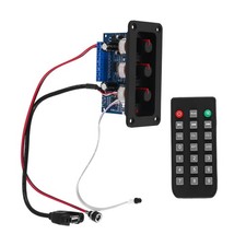 2X25W 50W 2.1 Channel Bluetooth 5.0 Subwoofer Class D Audio Amplifier Board2016