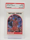 MICHAEL JORDAN 1989 NBA HOOPS BASKETBALL BULLS #200 A PSA 10 Q0M-592