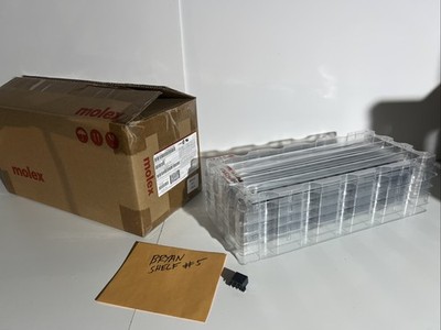 232Pc Molex 0768290006 WM11977-ND Connector Header Through Hole 6 position 5.7MM