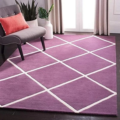 Modern Rugs Hand Med CARPET Hand-Tufted ABM Rugs Collection | 100% Soft Wool