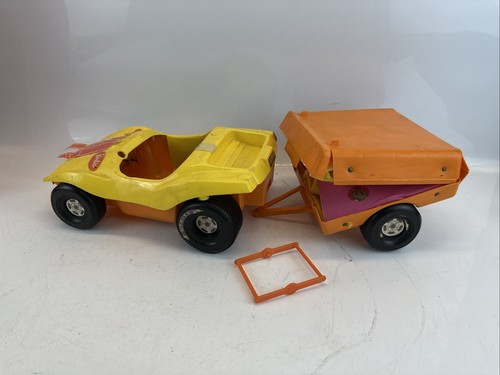 Vintage 1973 Mattel Barbie Goin' Camping Set IOB Missing Pieces - Bild 14 von 14