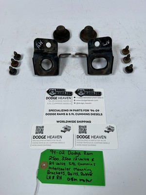 OEM 1994-2002 Dodge Ram 5.9L Cummins Intercooler Mounting Bracket
