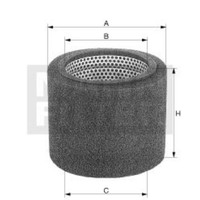 Luftfilter Mann-Filter C 37 820/1 Filter