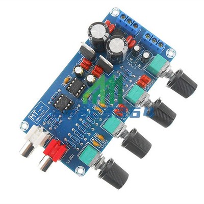 NE5532 HIFI DIY Kits OP-AMP Amplifier Volume Tone EQ Control Board Preamplifier