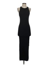 Unbranded Women Black Cocktail Dress S