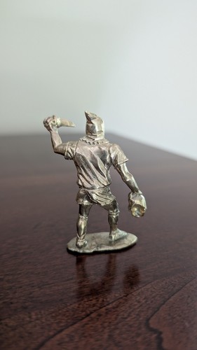 Executioner MPC vintage toy horror figure cast in bronze lost wax sculpture - Picture 2 of 20
