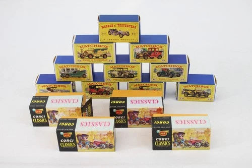 T x14 Vintage Collection Boxed Die Cast Vehicles Inc Corgi And Dinky