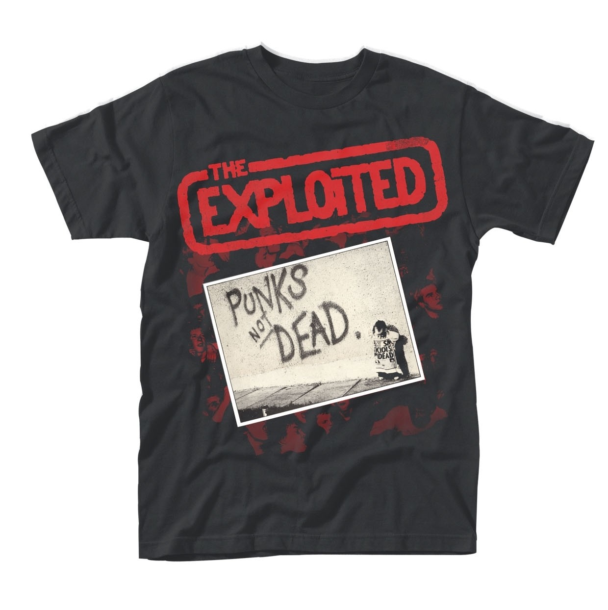 EXPLOITED, THE - PUNKS NOT DEAD ()