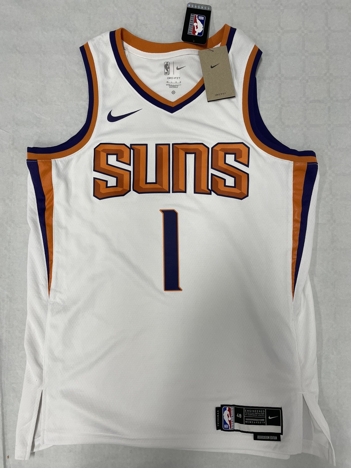 Maillot Basket Nike Phoenix Suns Style Streetwear Homme L