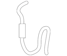 Genuine Nissan Control Cable 88920-3JA0A