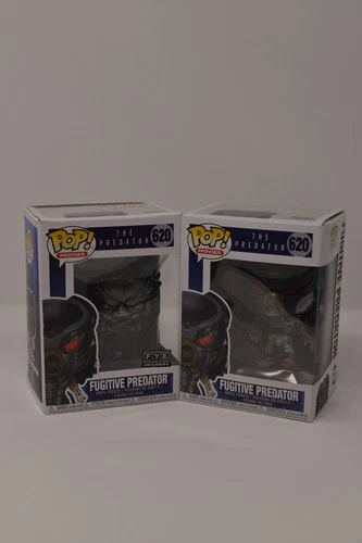Funko POP! Movies: The Predator Fugitive  #620 SET (FYE Exclusive & Normal)