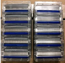 Schick Hydro 3 Razor Refill Cartridges for Hydro5 Silk - 10 Pack