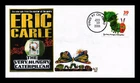 VERY HUNGRY CATERPILLAR CHILDREN'S BOOKS ANIMALS FDC ACE 141 CACHET US COVER