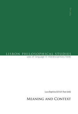 Meaning and Context Erich Rast (u. a.) Taschenbuch Kartoniert / Broschiert 2010