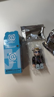 Medicom Bearbrick Series 51 Mr. Brainwash Figur NEU