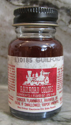 FLOQUIL RAILROAD COLORS MODEL PAINT - 1oz 1 OUNCE - GUILFORD GRAY