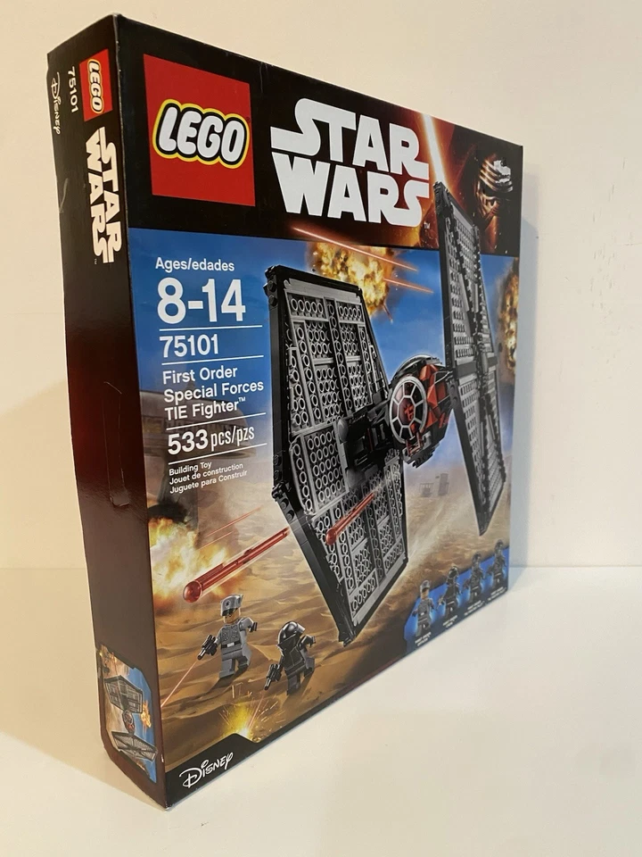 LEGO 75101 Star Wars PRIMERA ORDEN FUERZAS ESPECIALES TIE FIGHTER Nuevo Retirado 2015 VII Foto 2 de 4