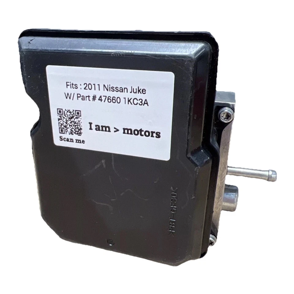 Módulo de bomba de freno ABS reacondicionado Nissan Juke 2011 | 47660 1KC3A Foto 3 de 4