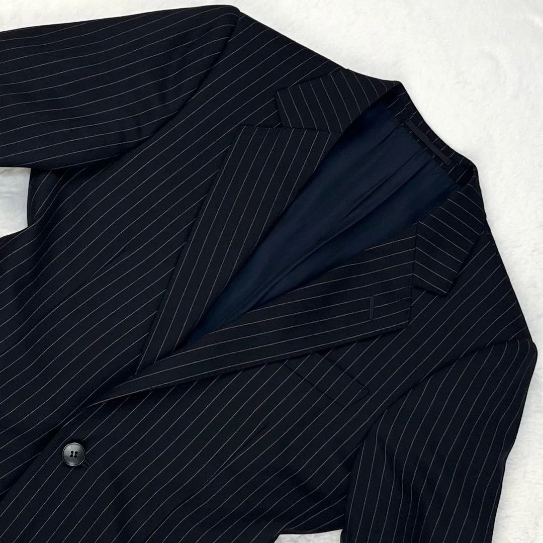 Rarissima tuta gessato Tom Ford Gucci 44R