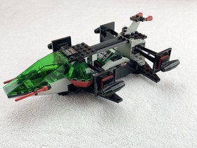 Lego Space Police 6897 Rebel Hunter Complete In Box Instructions Good Condition