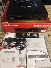 Magnavox ZC352MW8 DVD Recorder Player With Remote And Manual Tested Box