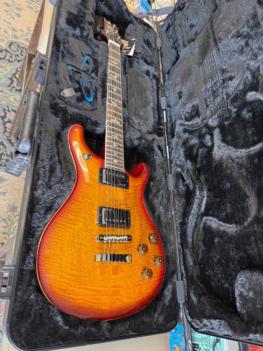 PRS McCarty 594 Mango Top Limited Edition, Solarflare #019 W/ Free