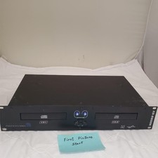 Edison Professional ED 8800K Dual CD Player