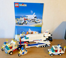 LEGO® System Set 6346 Space Shuttle Transport Launching Crew 1992 mit Bauplan