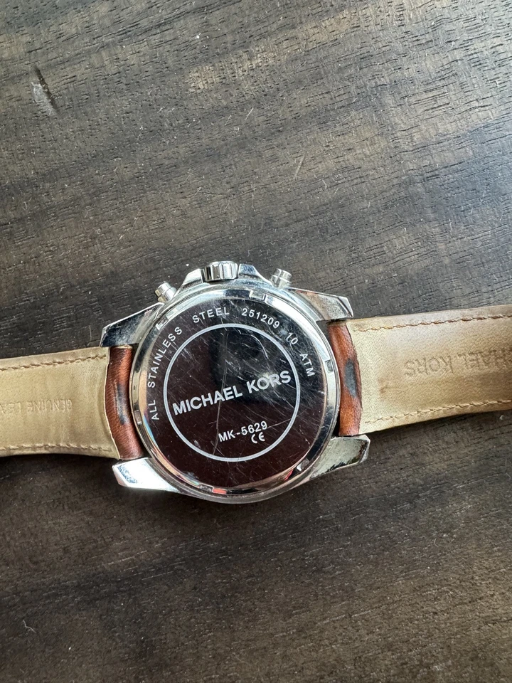 Michael Kor's Men's Watch, MK5629, Bradshaw Chronography - Image 4 of 4