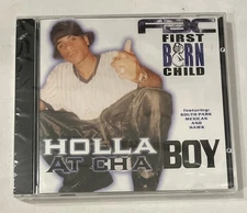 First Born Child - Holla At Cha Boy Feat. SPM & Hawk - SEALED 