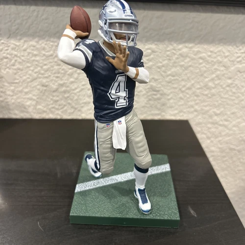 Dak Prescott Dallas Cowboys Imports Dragon NFL Series 2 Chase Figure!!!
