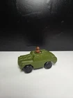 1973 Lesney Matchbox Rolamatics No 28 STOAT Military Vehicle made in England