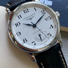 Longines L2.708.4.78.3 Master Collection Automatic Men's Watch + Box & Paper 5