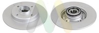 2X Bremsscheibe Coated Motaquip LVBD1309 FüR Opel Crossland P17 P2QO Lpg Turbo 1